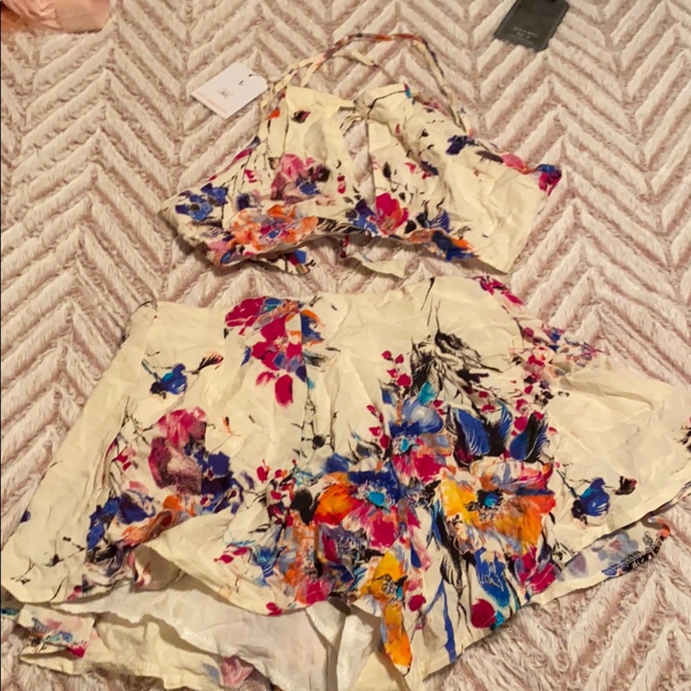 2 piece shorts set